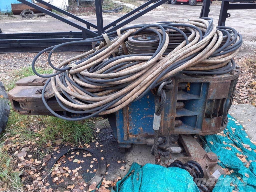  Tomen VM2-2000 Hidraulični čekići za nabijanje stubova