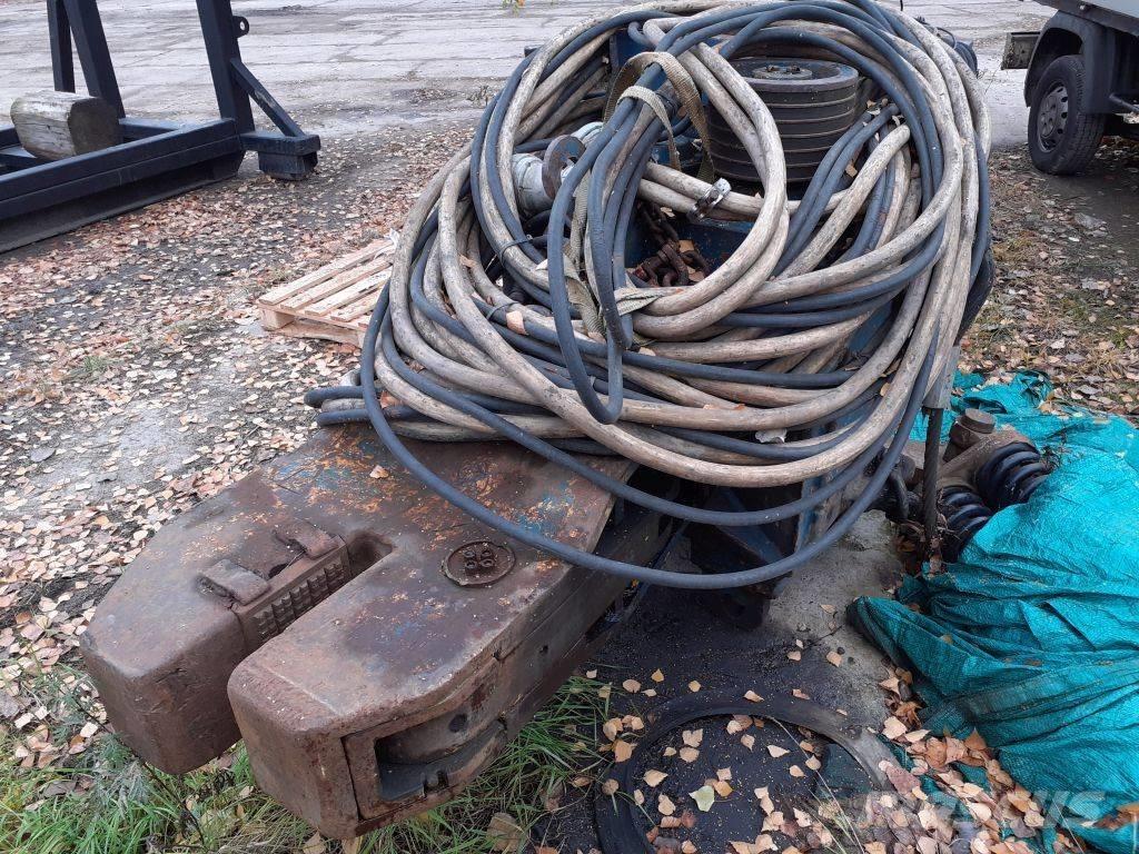  Tomen VM2-2000 Hidraulični čekići za nabijanje stubova