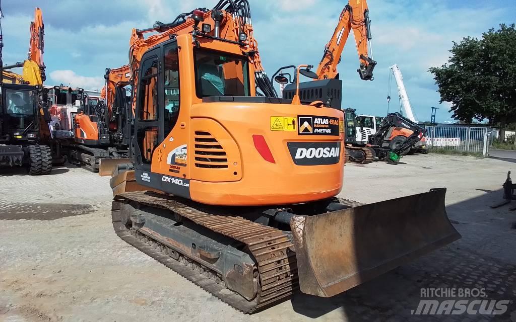 Doosan DX140LCR-5 Bageri guseničari