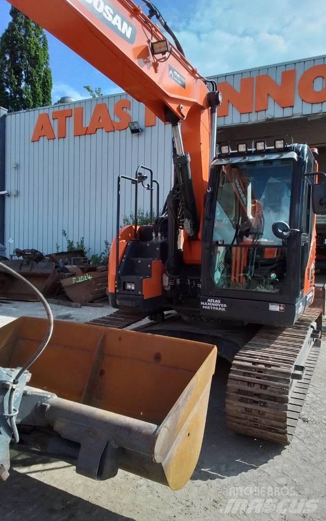 Doosan DX140LCR-5 Bageri guseničari