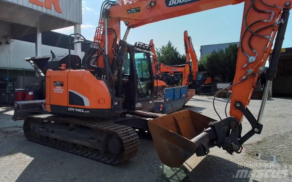 Doosan DX140LCR-5 Bageri guseničari