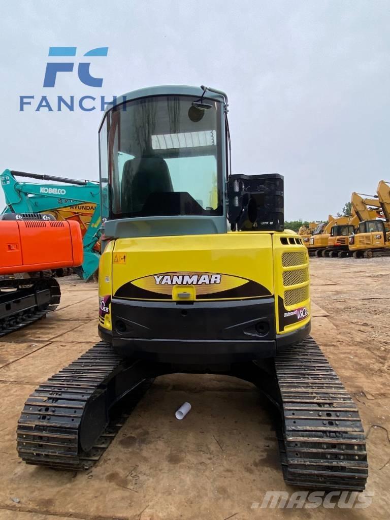 Yanmar Vio 55 Mini bageri < 7t