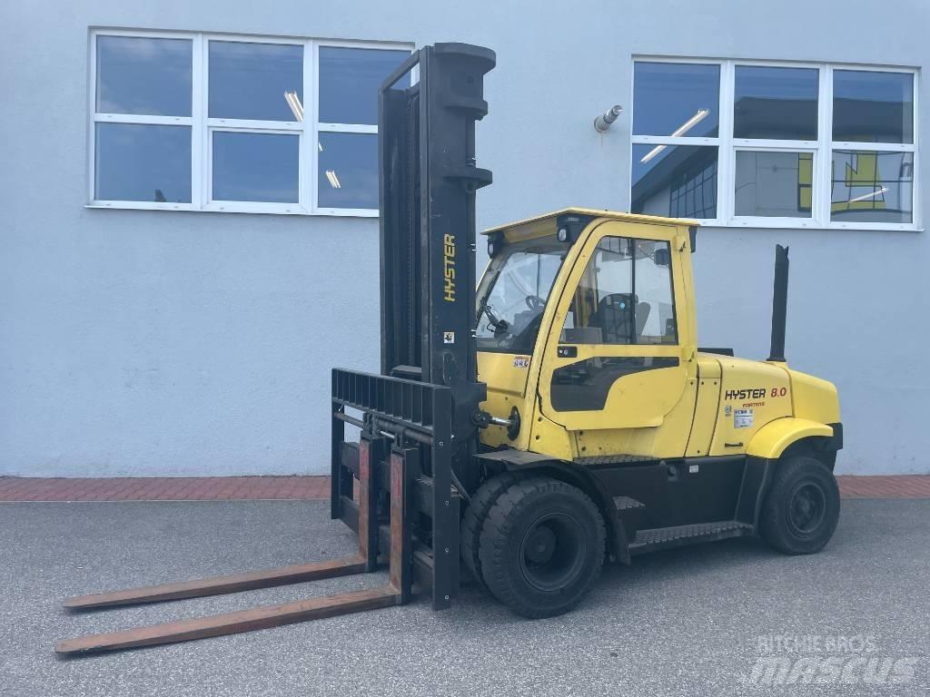 Hyster H8.0FT9 Dizelski viljuškari