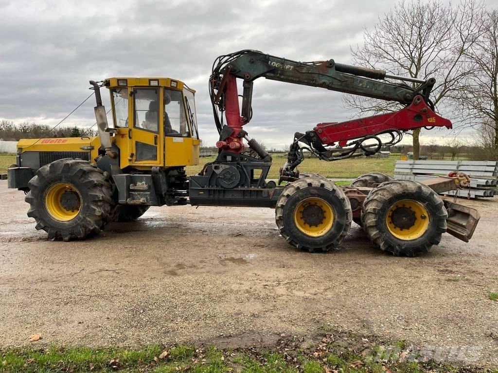 Welte W210 Forvarderi
