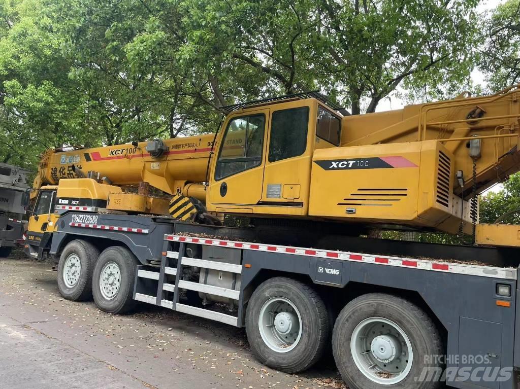 XCMG XCT100 Polovne dizalice za sve terene