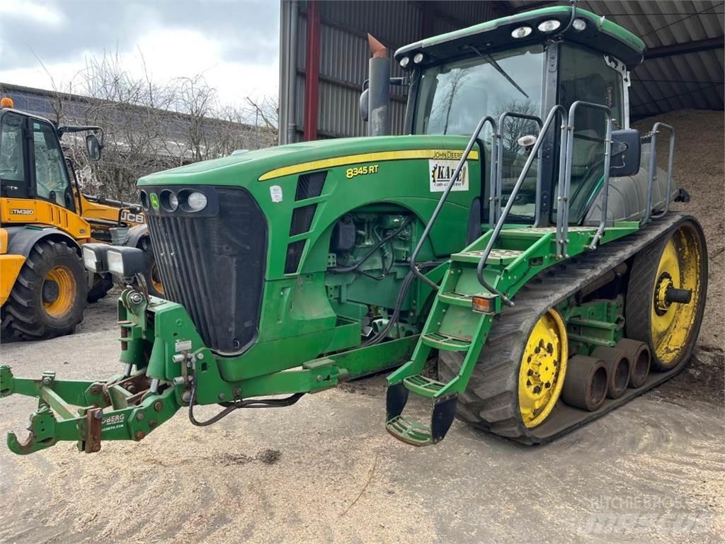 John Deere 8345RT Derik kranovi