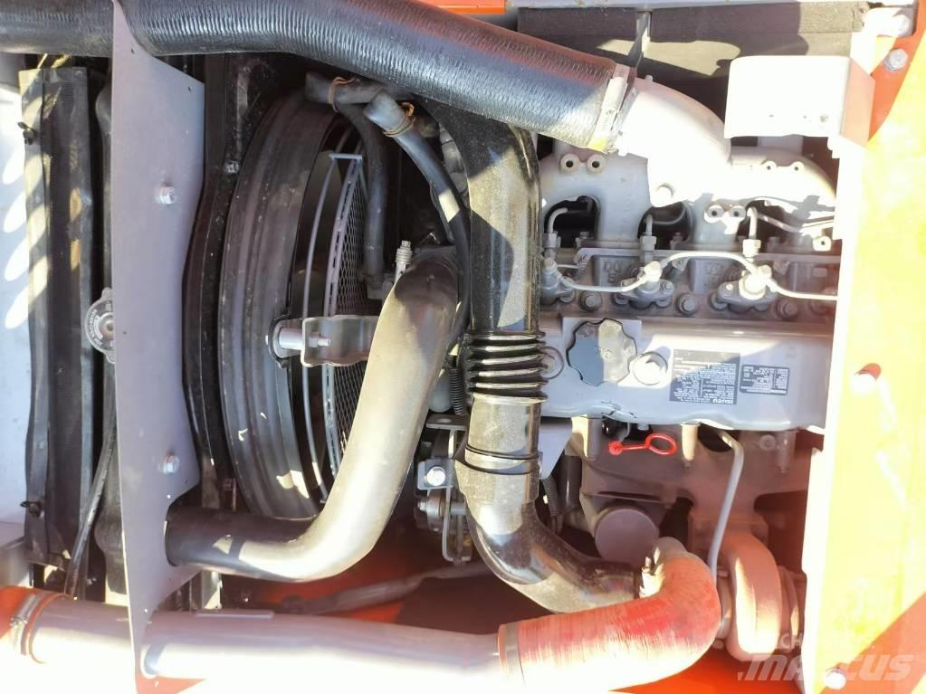 Hitachi ZX 120 Bageri guseničari