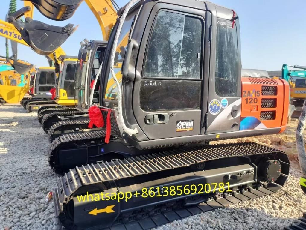 Hitachi ZX 120 Bageri guseničari