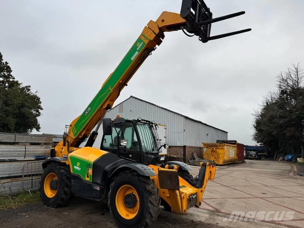JCB 540-140 Teleskopski viljuškari