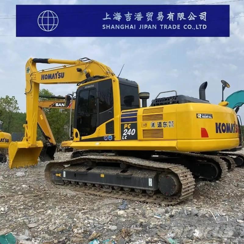 Komatsu PC 240 Bageri guseničari