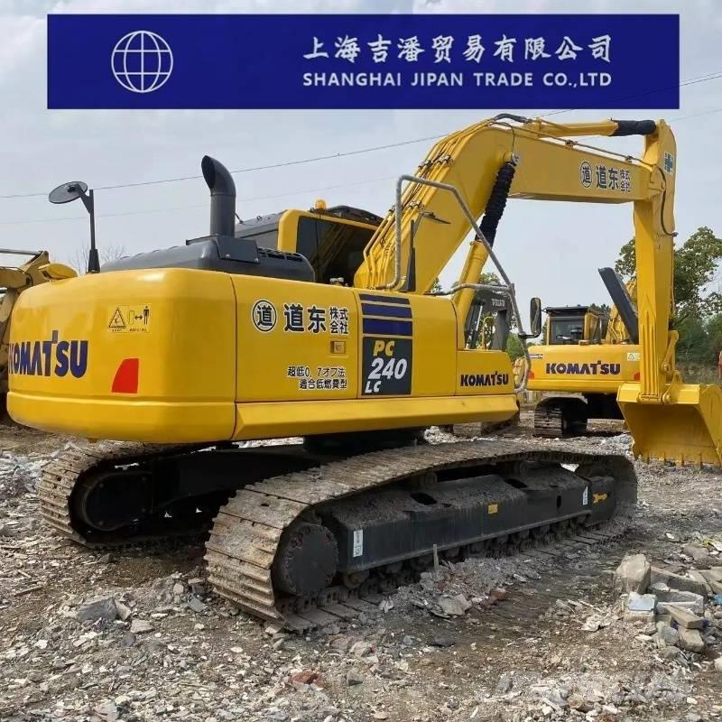 Komatsu PC 240 Bageri guseničari