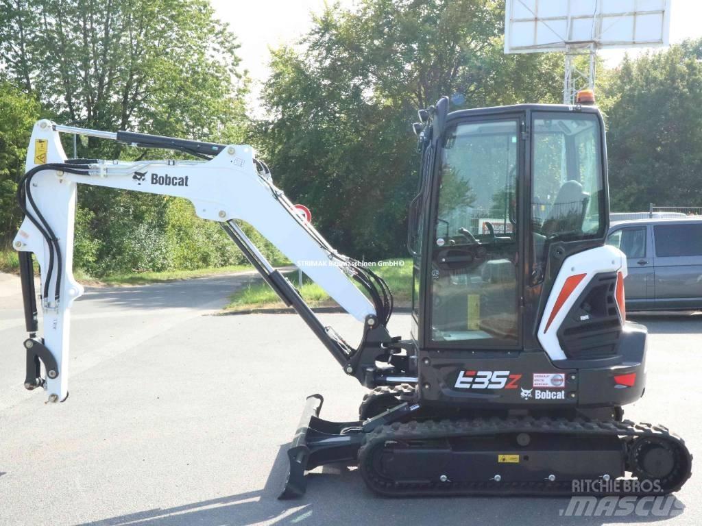 Bobcat E 35 z Mini bageri < 7t