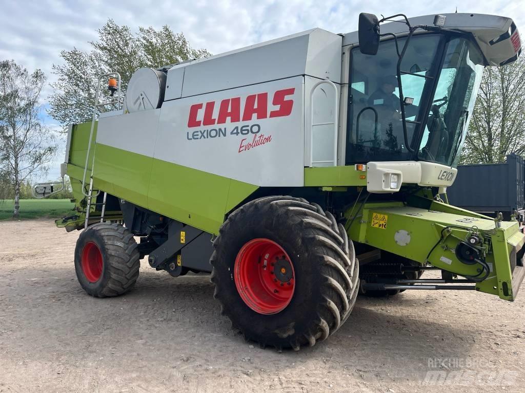 CLAAS Lexion 460 Kombajni