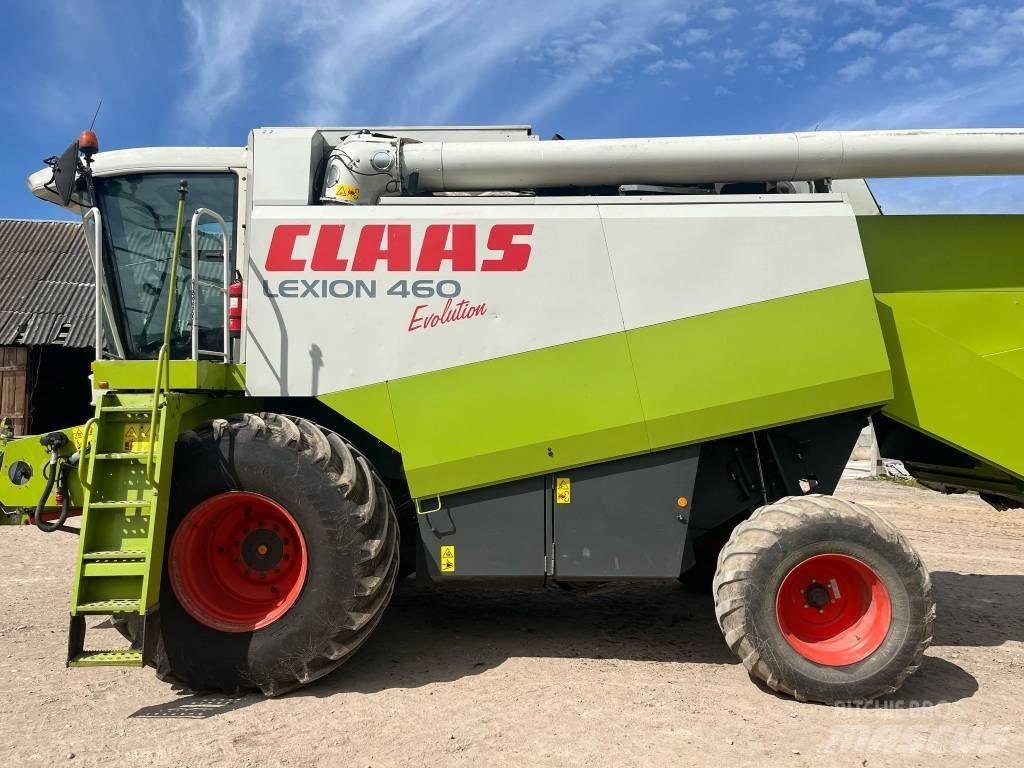 CLAAS Lexion 460 Kombajni