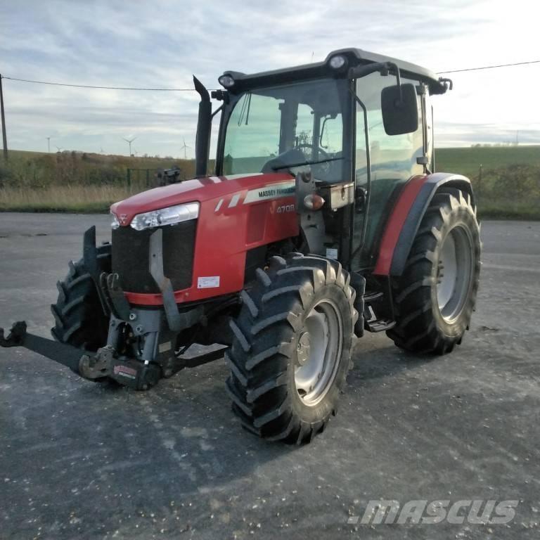 Massey Ferguson 4708 Traktori