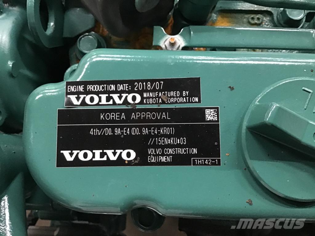 Volvo D0.9A-E4 NEW Motori za građevinarstvo