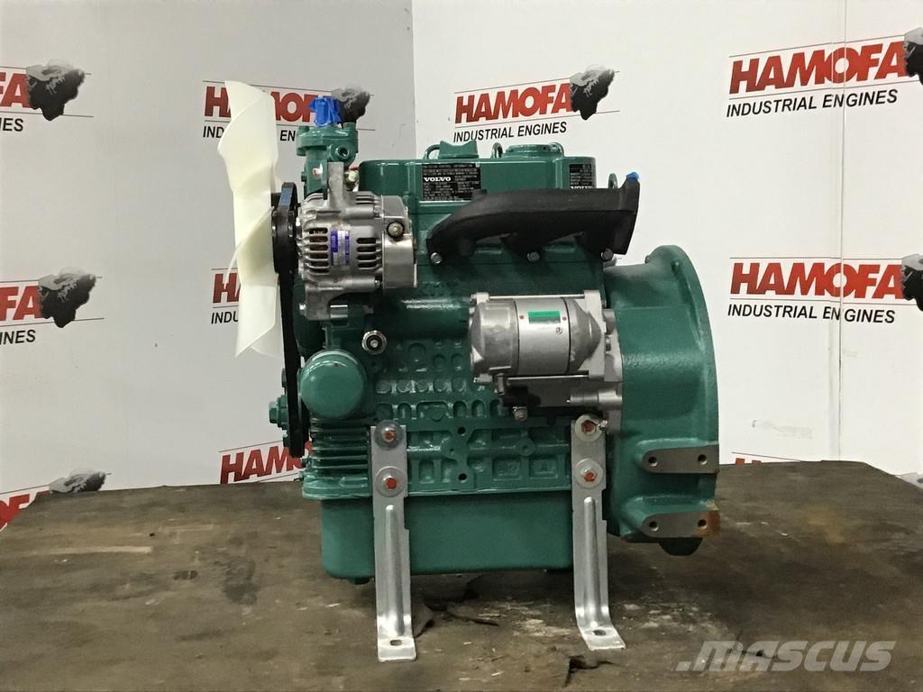 Volvo D0.9A-E4 NEW Motori za građevinarstvo