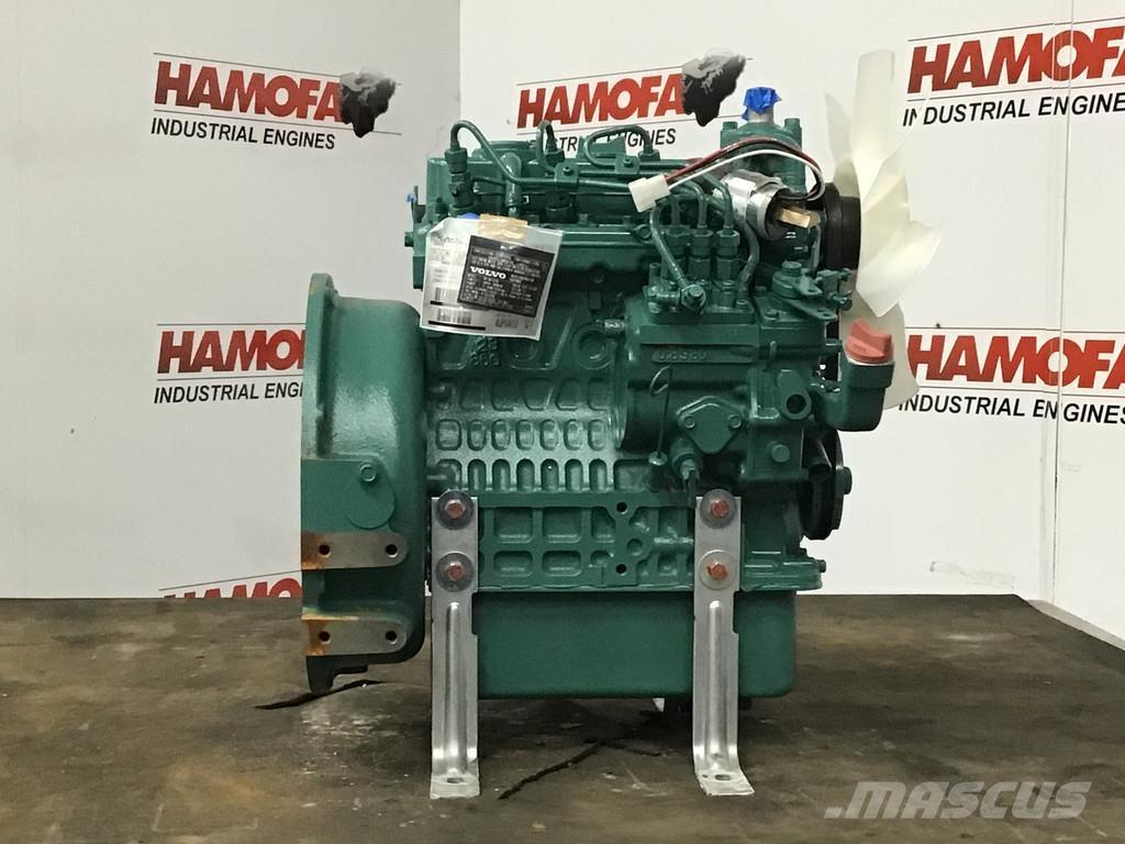 Volvo D0.9A-E4 NEW Motori za građevinarstvo