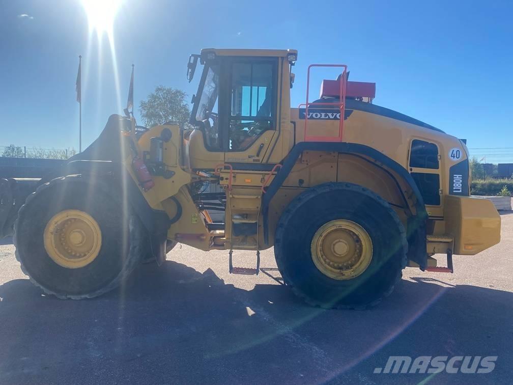 Volvo L 180 H Utovarivači na točkove