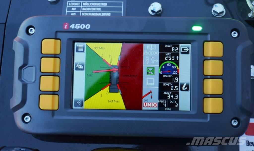 Unic B-350.2V Derik kranovi