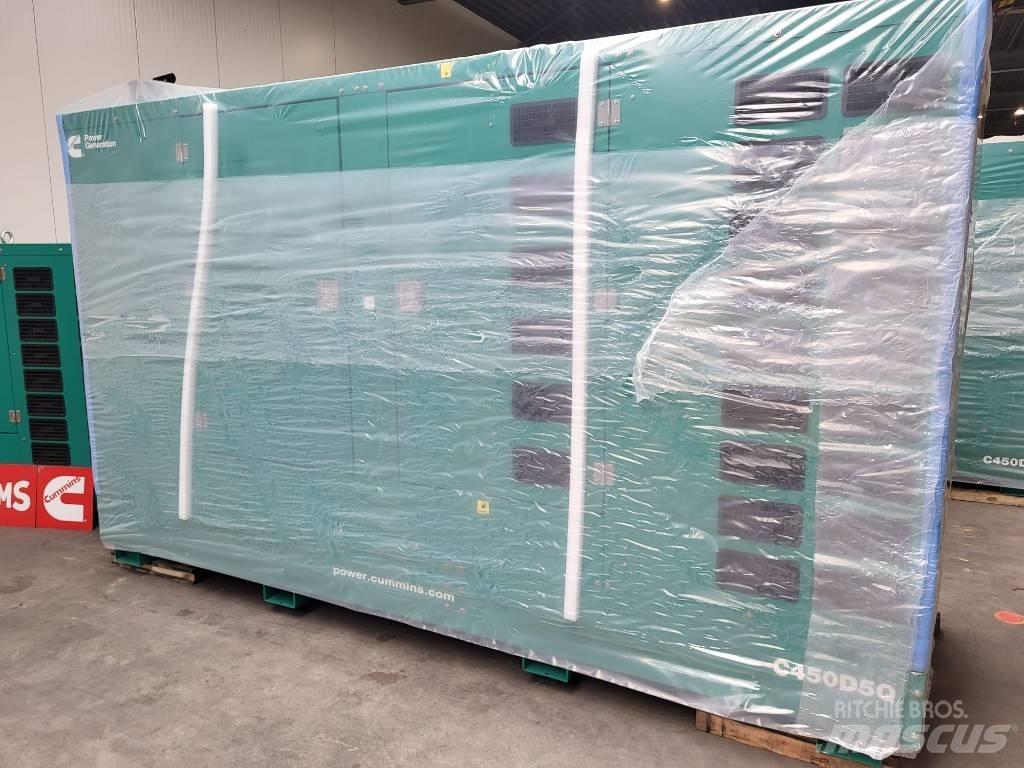 Cummins C450D5Q Dizel generatori