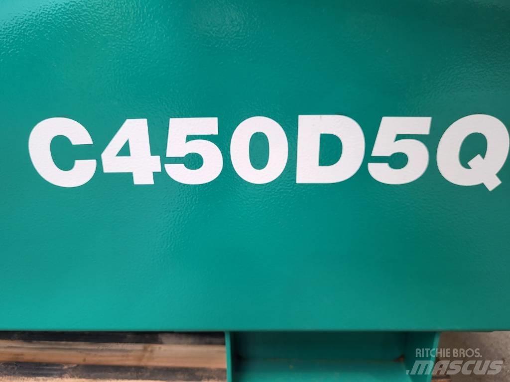 Cummins C450D5Q Dizel generatori