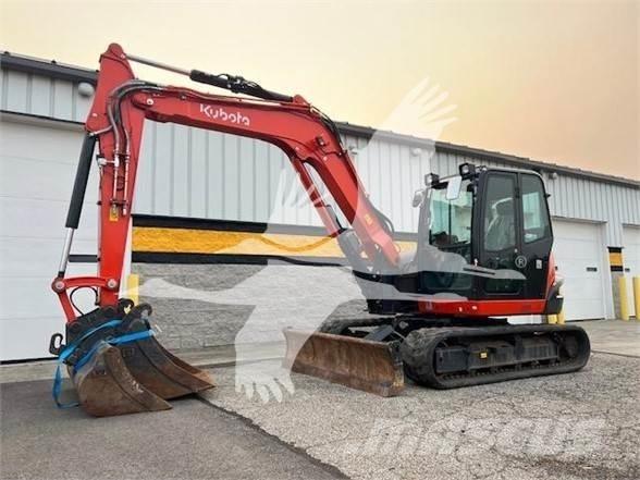 Kubota KX080-4 Bageri guseničari