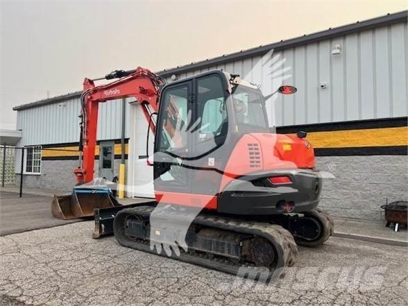 Kubota KX080-4 Bageri guseničari