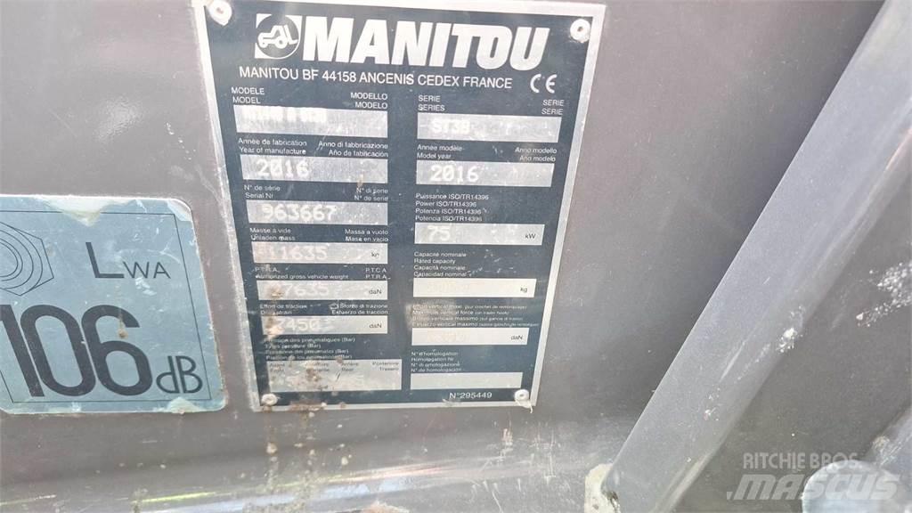 Manitou MT1440P Teleskopski viljuškari