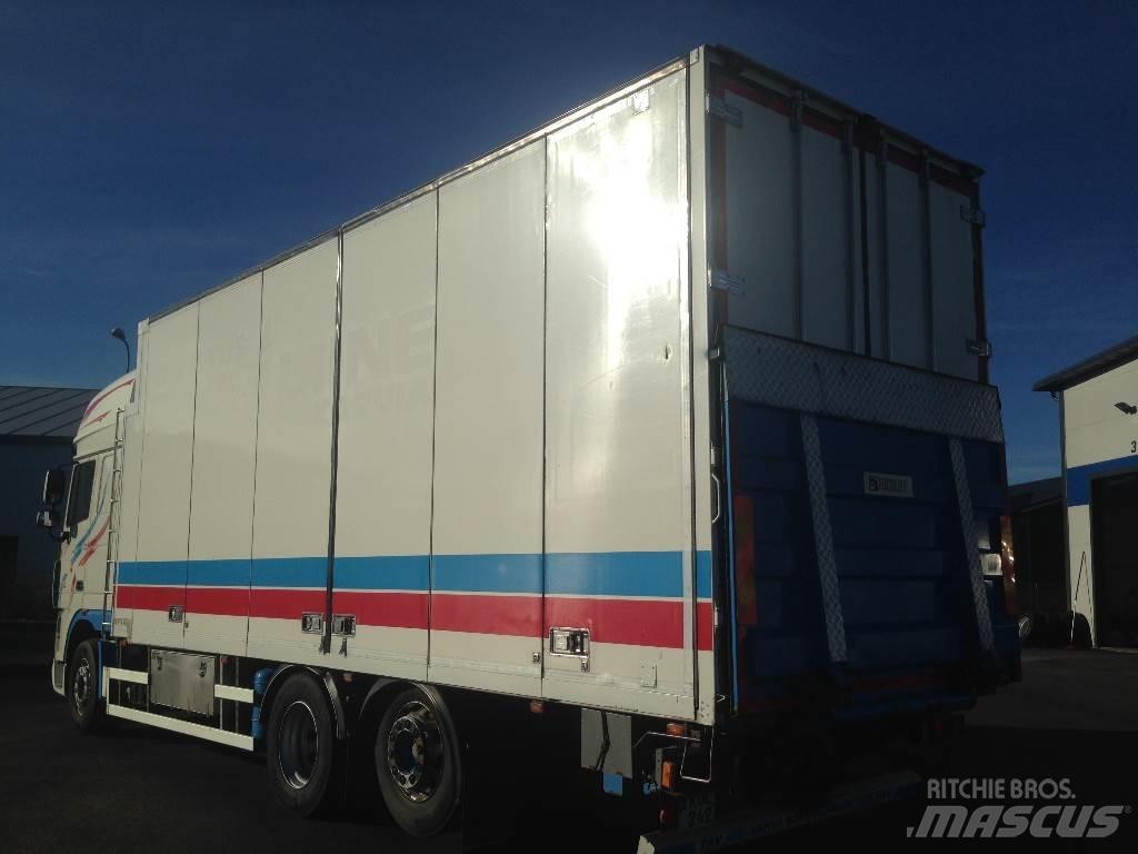 DAF XF105.510 6x2/48 Sanduk kamioni