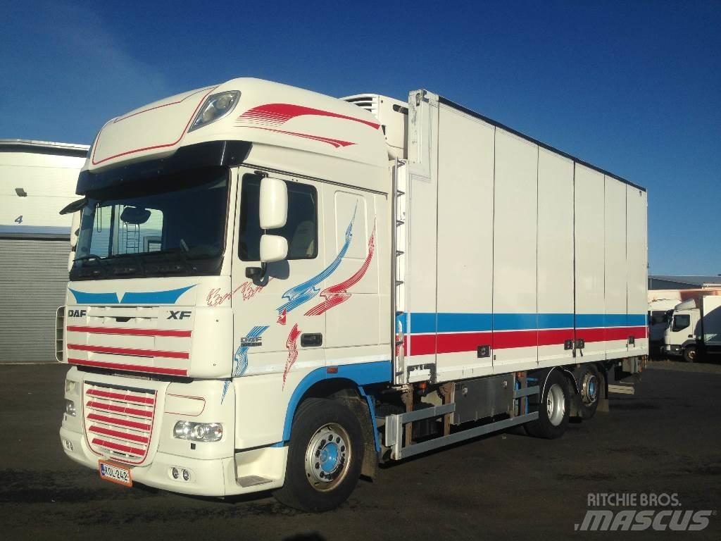 DAF XF105.510 6x2/48 Sanduk kamioni