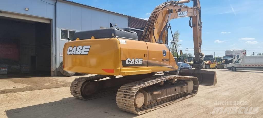 CASE CX 290 B Bageri guseničari