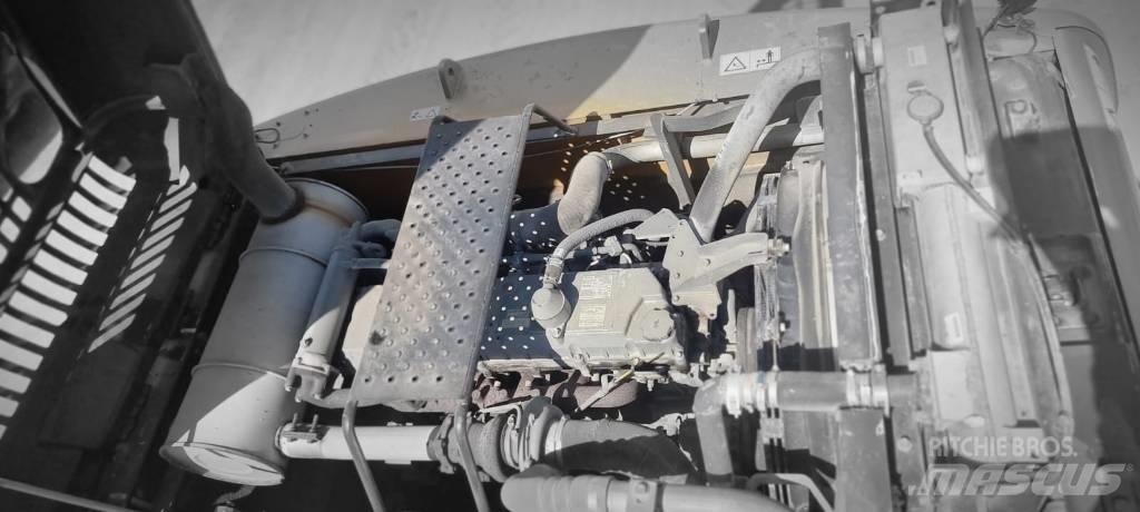CASE CX 290 B Bageri guseničari