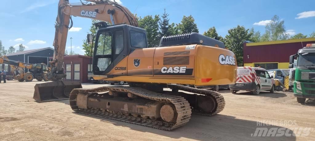 CASE CX 290 B Bageri guseničari