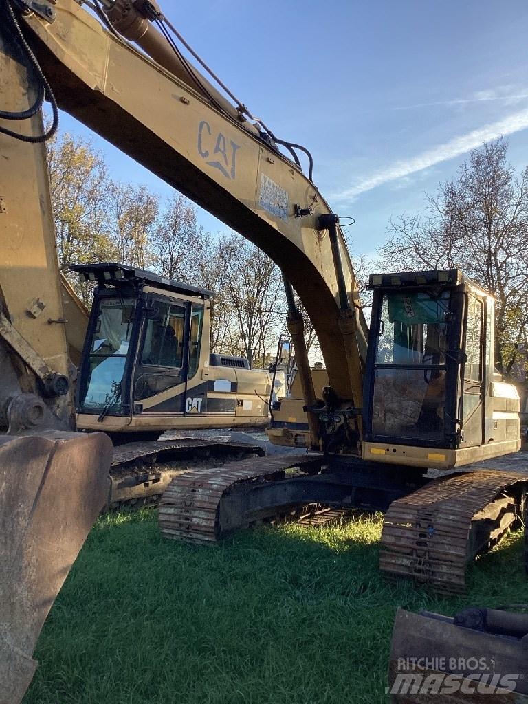 CAT 320 L Bageri guseničari