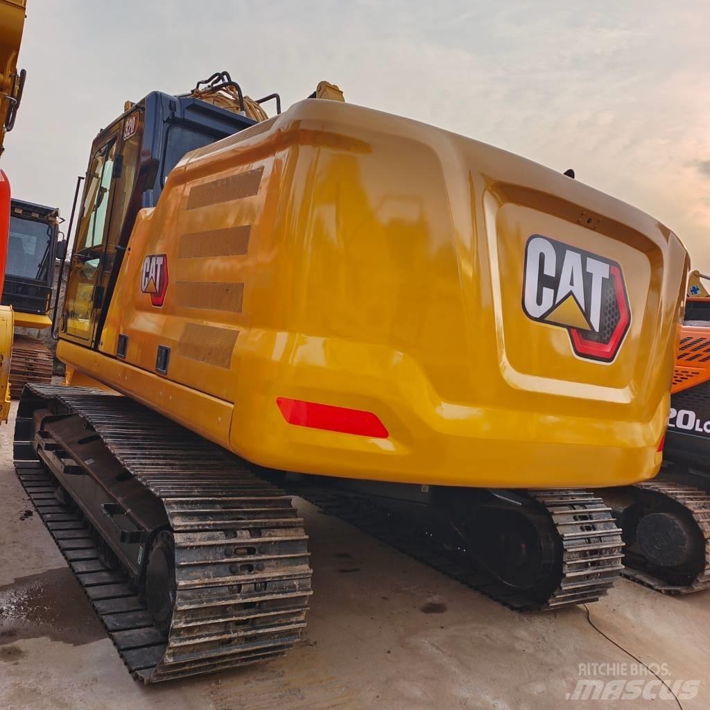 CAT 320 GC Bageri guseničari