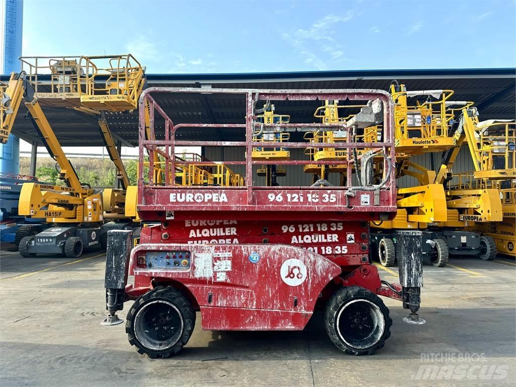 Haulotte C12DX Makazaste platforme