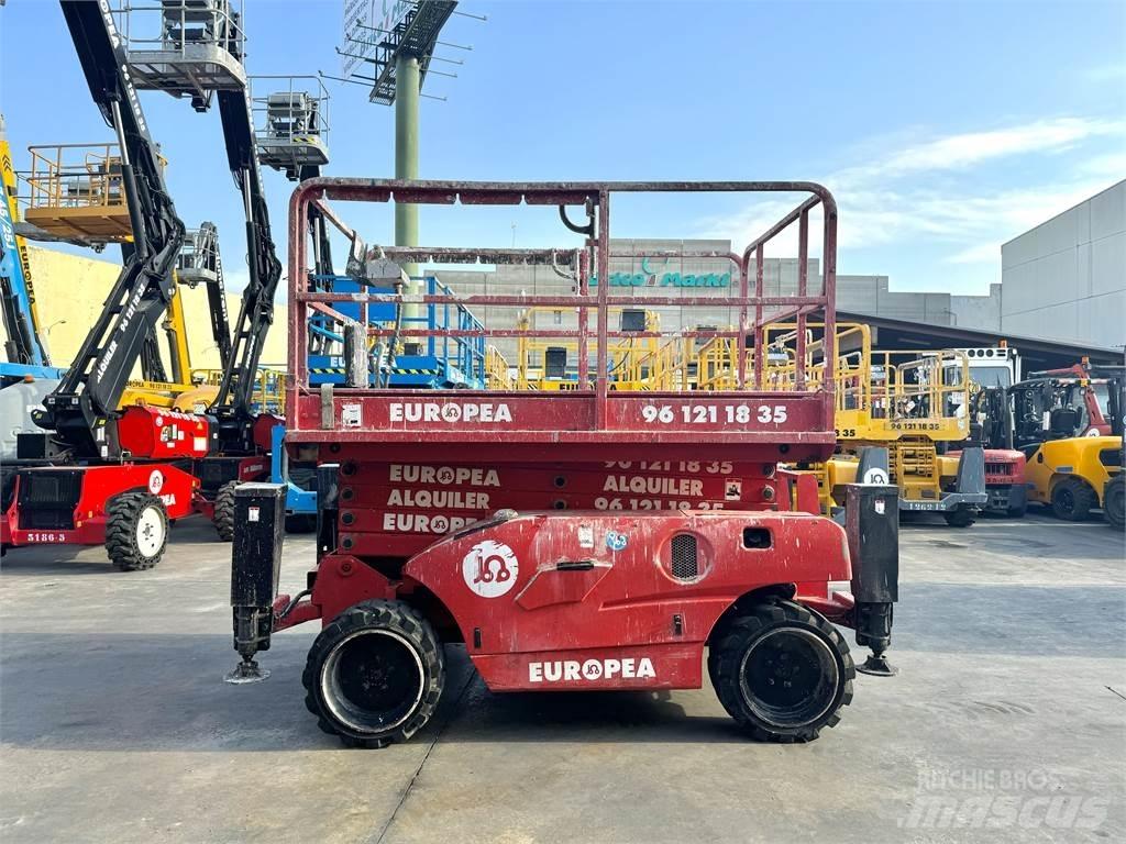 Haulotte C12DX Makazaste platforme