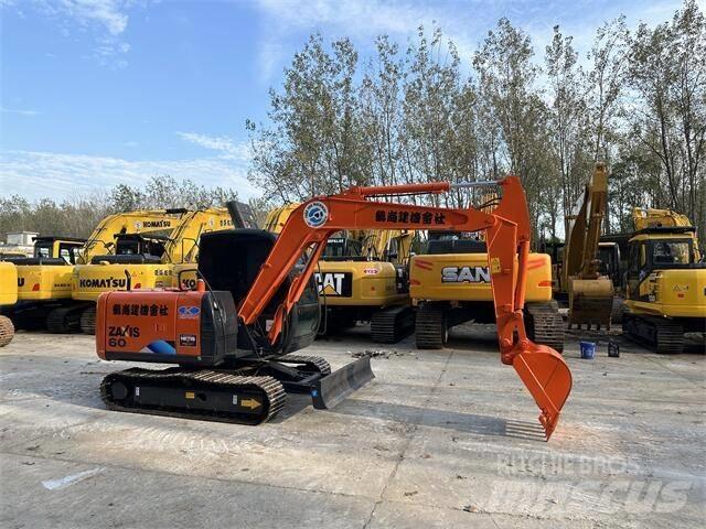 Hitachi ZX60 Bageri guseničari