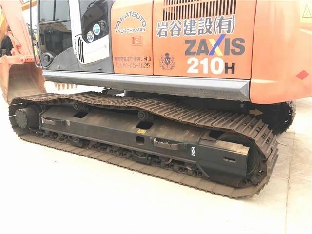 Hitachi ZX 210 Bageri guseničari