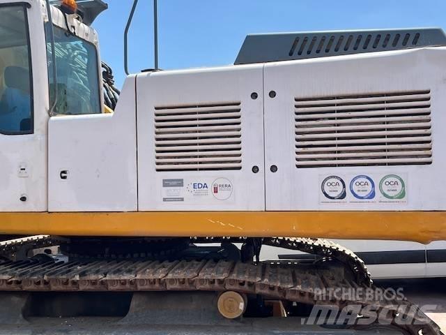 Liebherr R 954C  HD Bageri točkaši