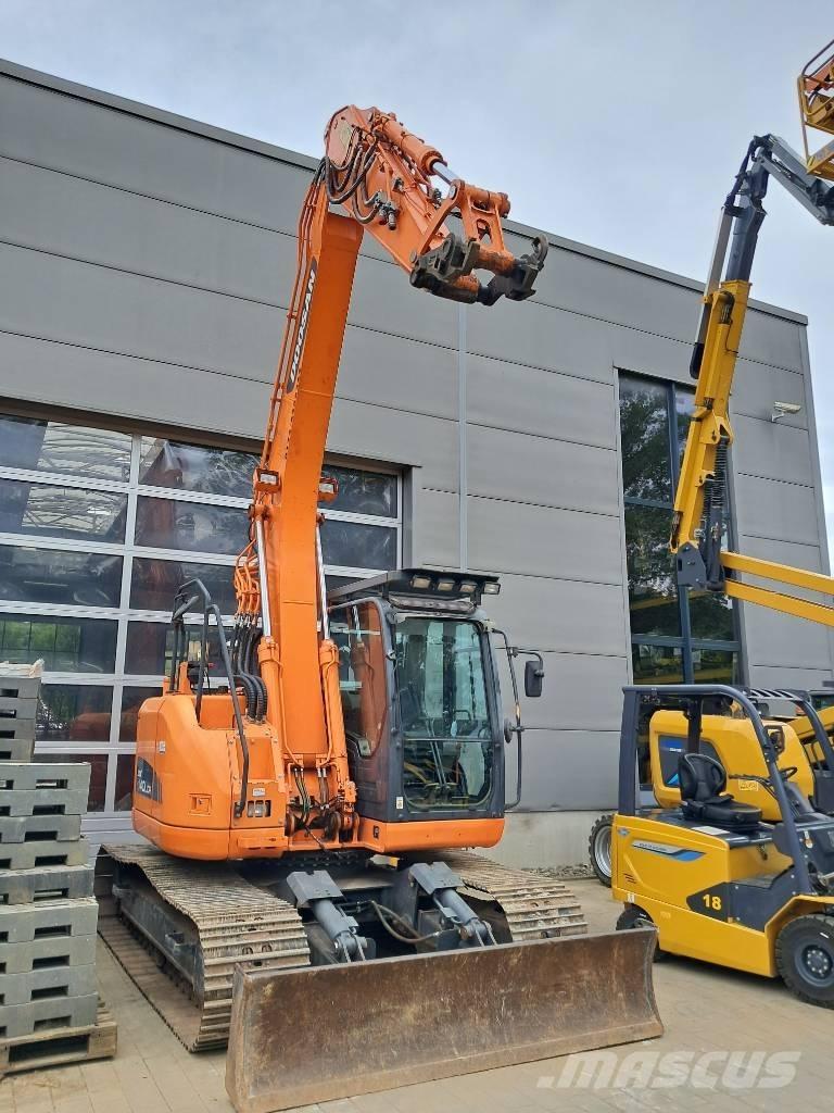 Doosan DX 140 LCR-3 Bageri guseničari