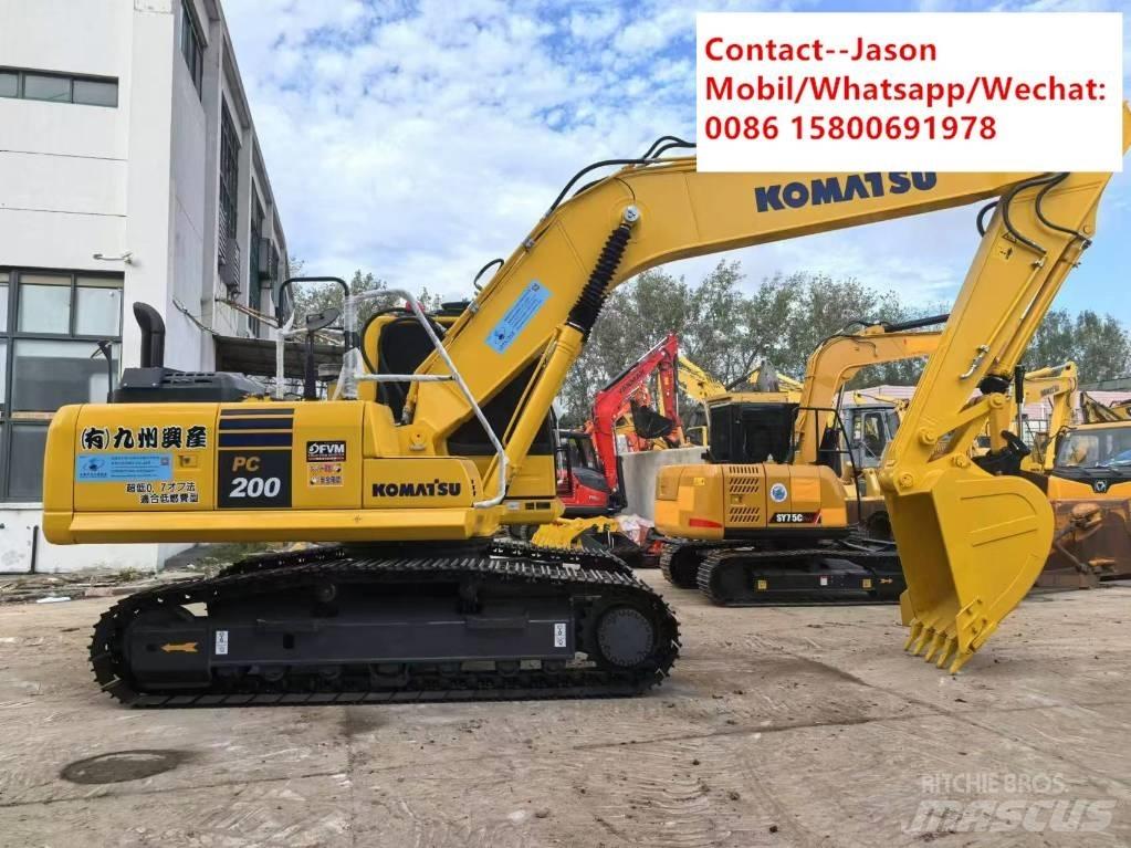 Komatsu PC 200 Bageri guseničari