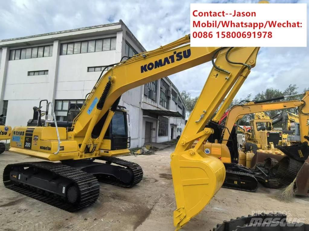 Komatsu PC 200 Bageri guseničari