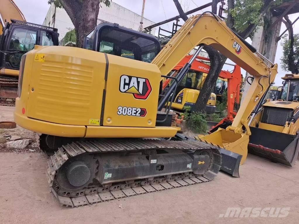 CAT 308 E2 Midi bageri 7t – 12t