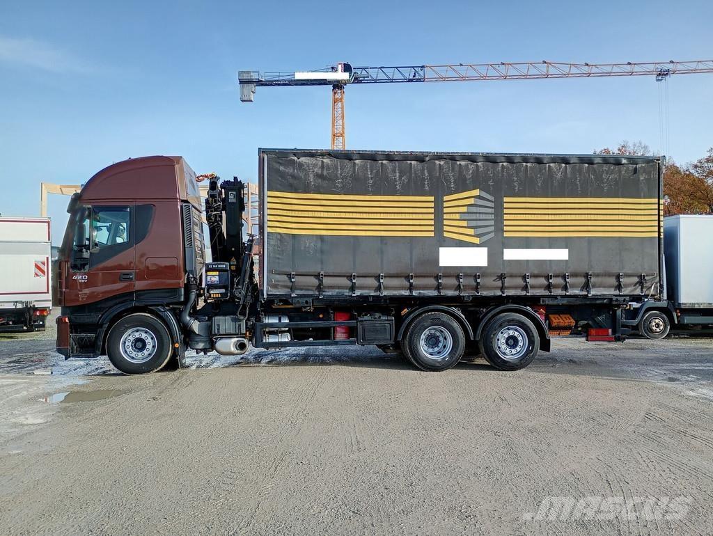Iveco AS260S42Y/FS Kamioni sa ciradom