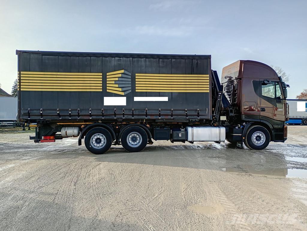 Iveco AS260S42Y/FS Kamioni sa ciradom