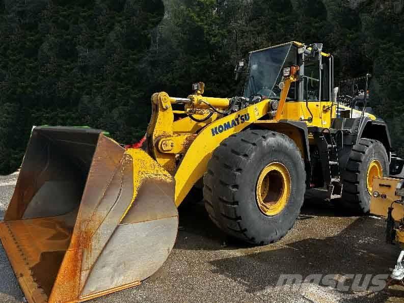 Komatsu WA470LC-6 Utovarivači na točkove