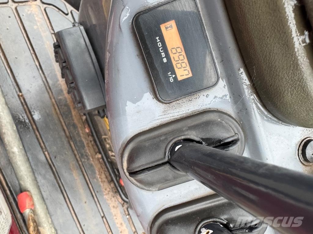 Yanmar SV08 (1E131) Mini bageri < 7t