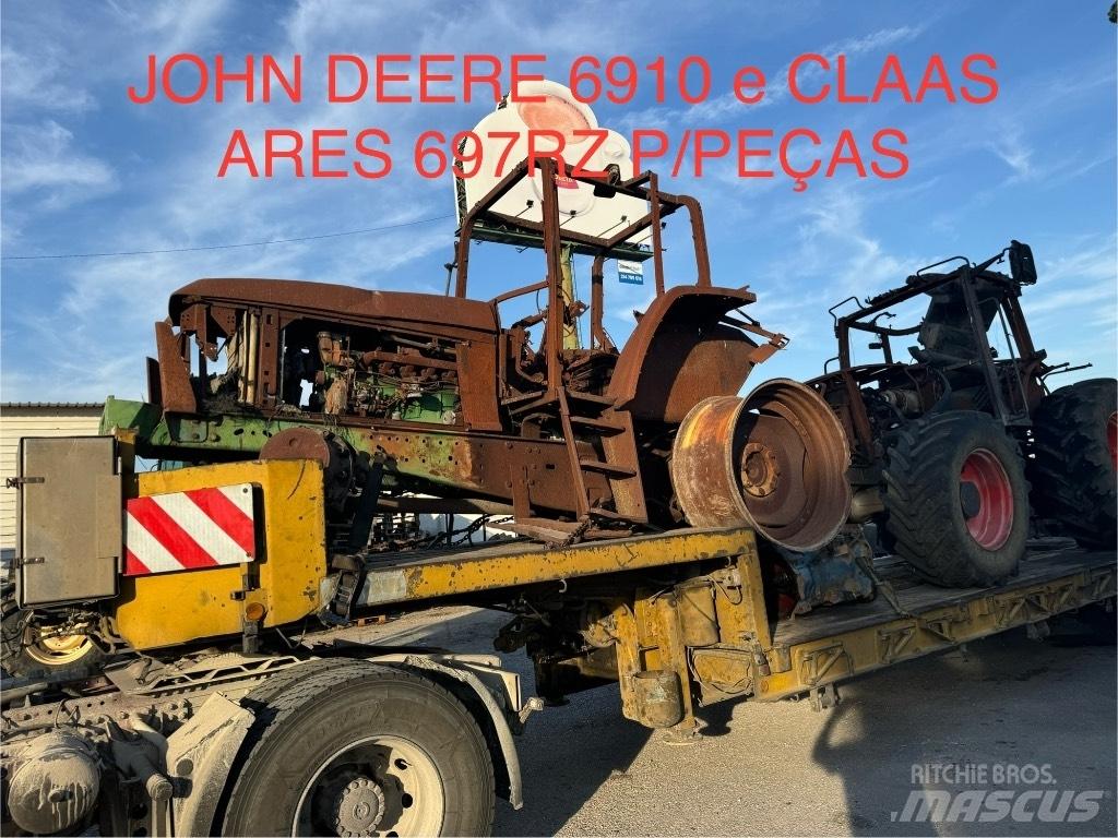 John Deere 6910 Traktori